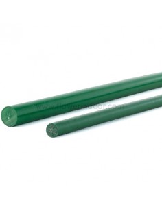 Tutor de plástico macizo