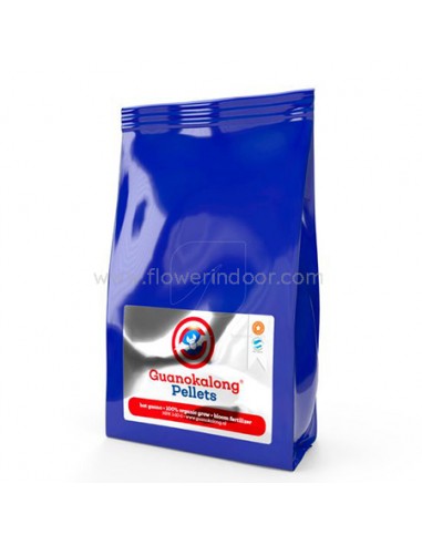 Guano de murcielago granulado