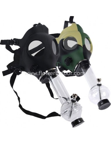 Bong Máscara de Gas