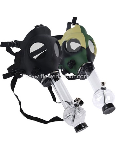 Bong Máscara de Gas