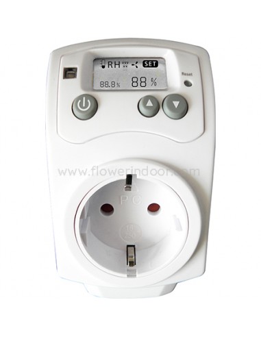 Controlador de humedad digital