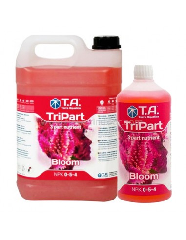 Tripart Bloom de Terra Aquatica - Flora Bloom