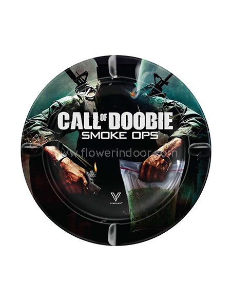 Cenicero metal Call of Doobie