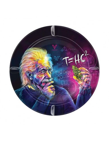 Cenicero metal Einstein
