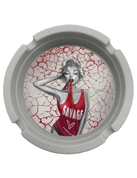 Cenicero silicona Diva