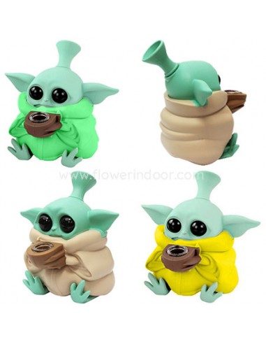 Bong silicona Yoda