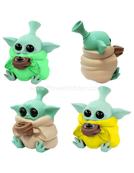 Bong silicona Yoda
