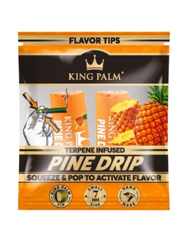 King Palm Flavor Pine drip