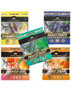 Filtros King Palm sabores