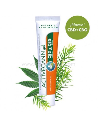Activecann crema CBD+CBG
