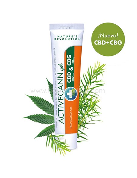 Activecann crema CBD+CBG Activecann crema CBD+CBG