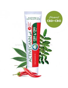 Activecann crema CBD+CBG Calor