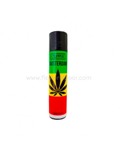 Clipper Cannabis Hoja Rasta