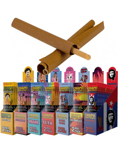 Chapo Hemp sabores