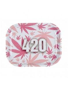bandeja pequeña 420 rosa