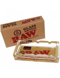 Cenicero Cristal Raw Classic
