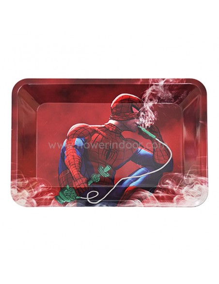 Bandeja Liar Spiderman Hookah