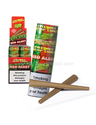 Cyclones Hemp Cones Red alert