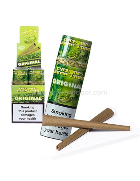 Cyclones Hemp Cones Original