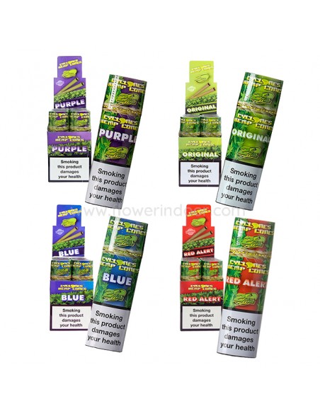 Cyclones Hemp Cones Sabores