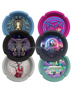 Cenicero silicona V Syndicate