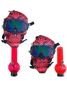 Mascara bong calavera