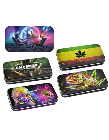 Caja metal V Syndicate. Caja metal V Syndicate.