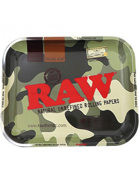 Bandeja Raw Camuflaje mediana Bandeja Raw Camuflaje mediana