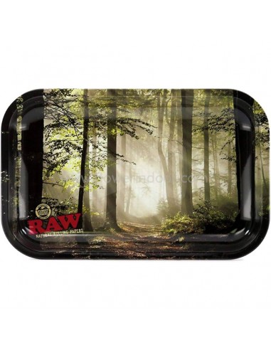 Bandeja liar Raw Bosque pequeña