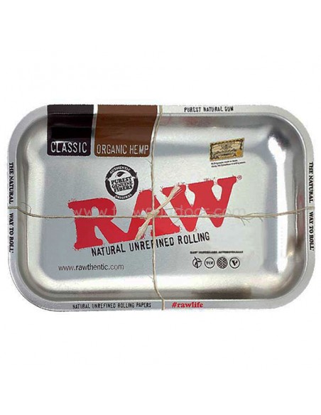 Bandeja liar Raw metalica pequeña