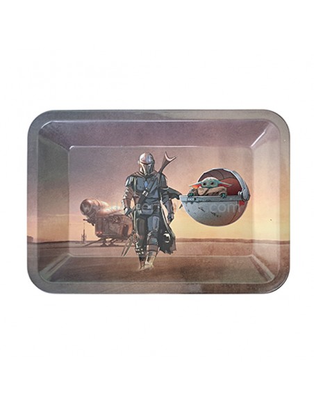 Bandeja de liar Space Warrior