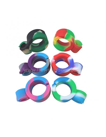 Anillo de silicona para fumar Anillo de silicona para fumar