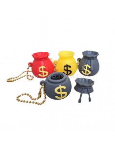 Bote silicona para BHO Money bag