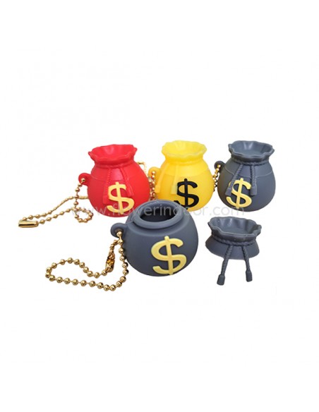 Bote silicona para BHO Money bag