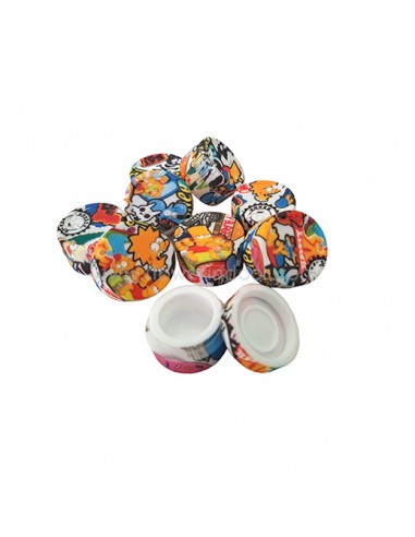 Envase de silicona para BHO