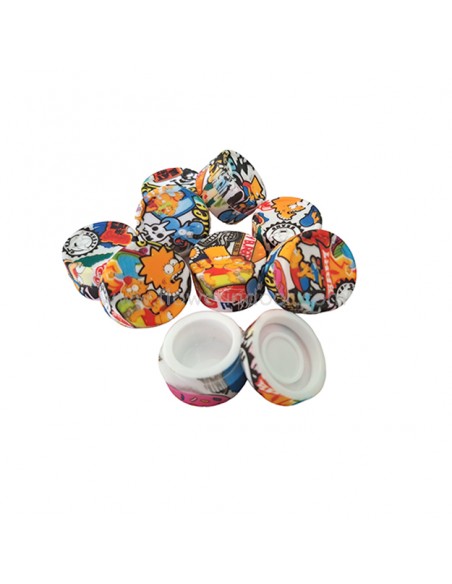 Envase de silicona para BHO