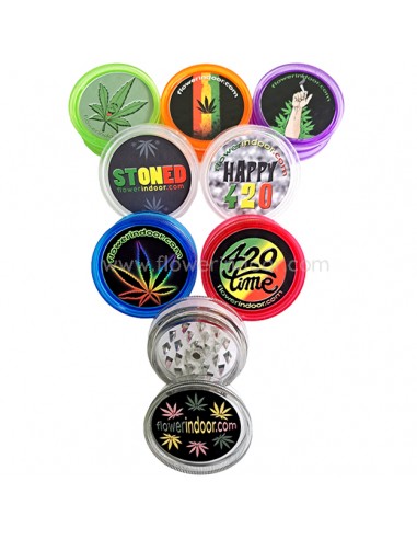 Grinder plástico 2 partes