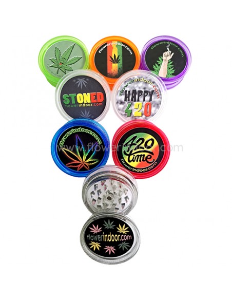 Grinder plástico 2 partes