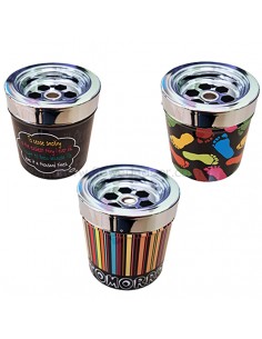 Cenicero para exterior