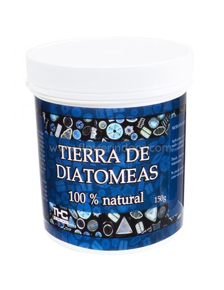 Tierra Diatomeas 150 gr.