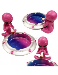 Cenicero Alien rosa