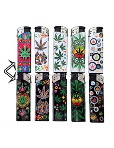 Mechero eléctrico doble cara