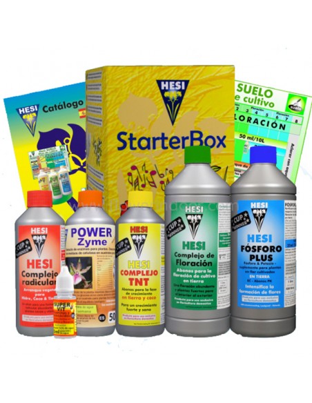 Starter Box Tierra de Hesi