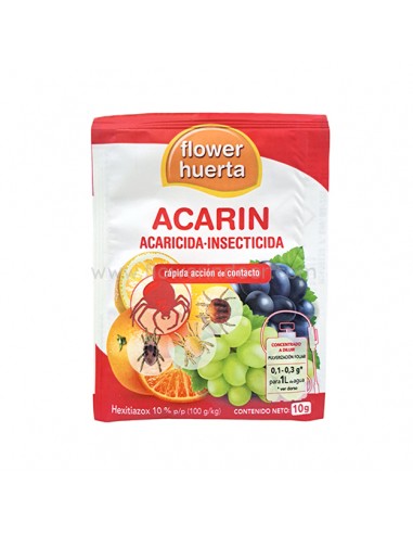 Acarin contra araña