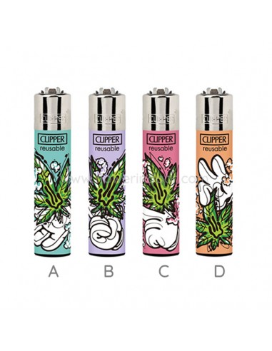 Clipper Cartoon leaves