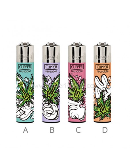 Clipper Cartoon leaves