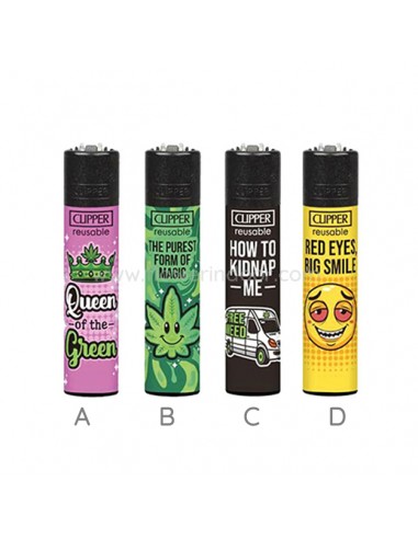 Clipper weed slogan 14