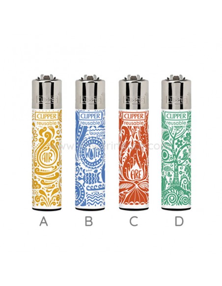 Clipper mandala elements