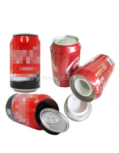 Camufla lata refresco