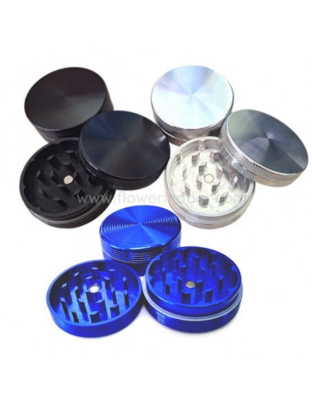 grinder 50 mm 2 partes aluminio